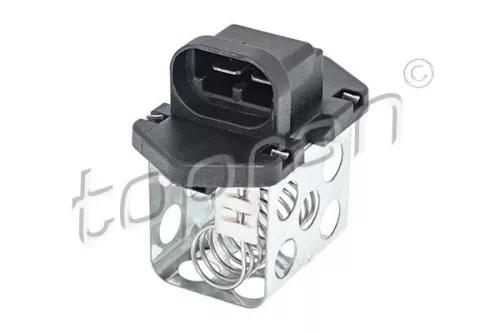 Series Resistor, electric motor (radiator fan)