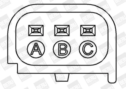 BorgWarner (BERU) Ignition Coil (ZS387)