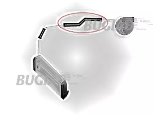BUGIAD Charge Air Hose (88670)