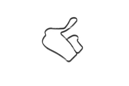 NRF Oil Cooler, engine oil (31343)