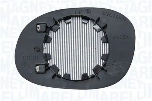 MAGNETI MARELLI Mirror Glass, exterior mirror (351991304240)