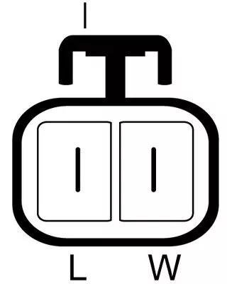 ELSTOCK Alternator (28-3861)