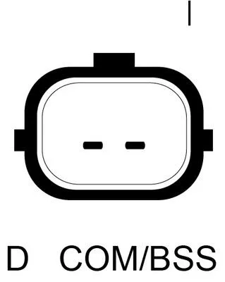 ELSTOCK Alternator (28-5861)