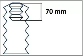 KYB Dust Cover Kit, shock absorber (910136)