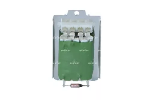 Resistor, interior blower