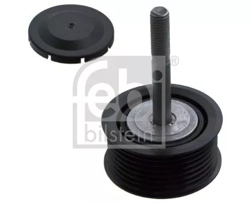 Deflection/Guide Pulley, V-ribbed belt