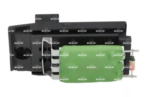 Resistor, interior blower