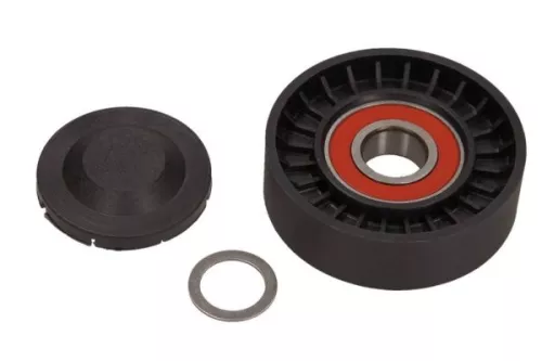 MAXGEAR Tensioner Pulley, V-ribbed belt (54-1436)
