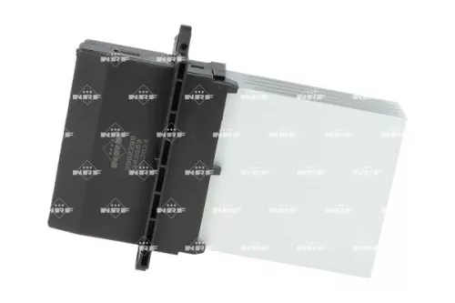 Resistor, interior blower