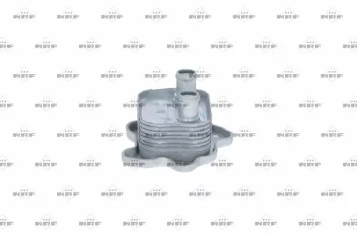NRF Oil Cooler, engine oil (31758)