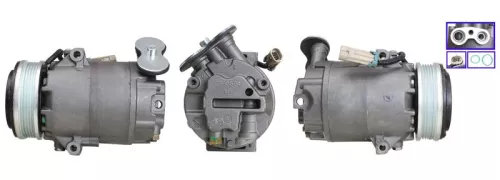 Compressor, air conditioning