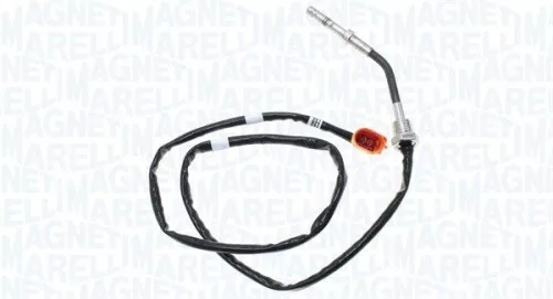 Sensor, exhaust gas temperature