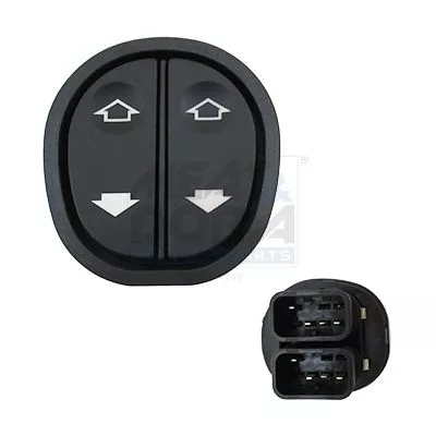 Switch, window regulator