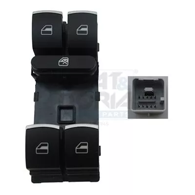 Switch, window regulator