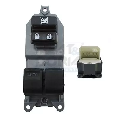 Switch, window regulator