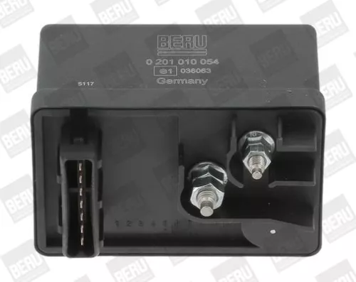 Relay, glow plug system