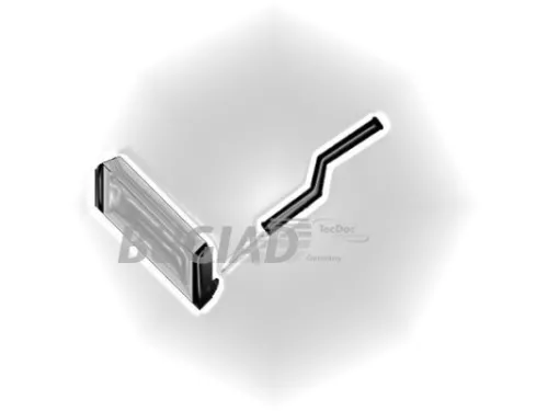 BUGIAD Charge Air Hose (88814)