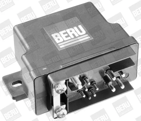 BorgWarner (BERU) Relay, glow plug system (GR074)