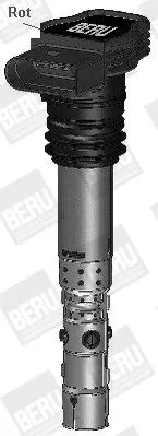 BorgWarner (BERU) Ignition Coil (ZSE051)