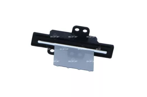 Resistor, interior blower