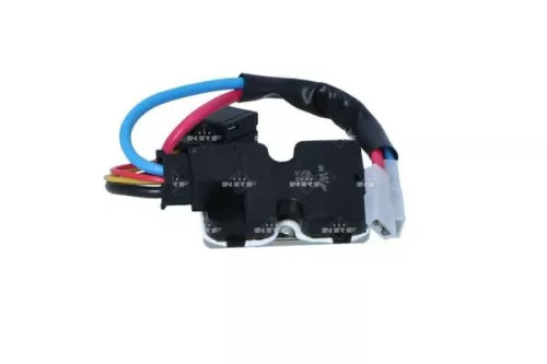 Resistor, interior blower