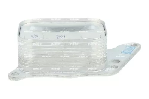 NRF Oil Cooler, engine oil (31763)