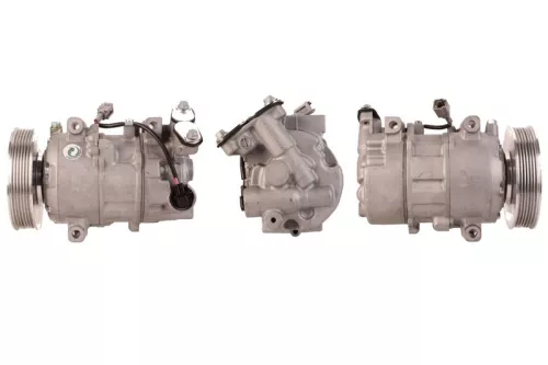 Compressor, air conditioning