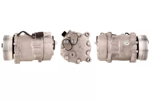 Compressor, air conditioning