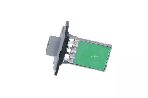 Resistor, interior blower