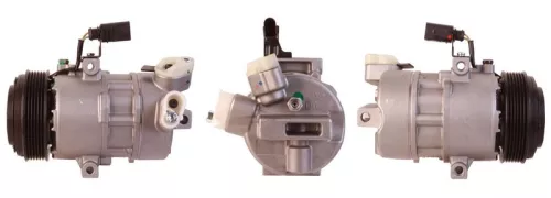 Compressor, air conditioning