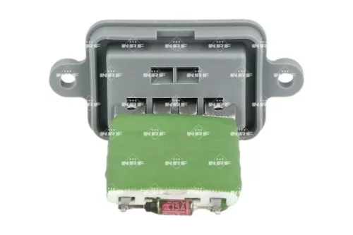 Resistor, interior blower