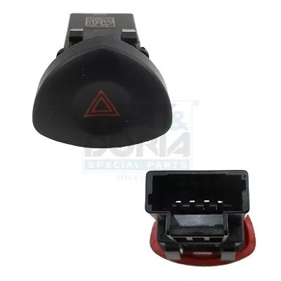 Hazard Warning Light Switch