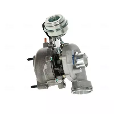 NISSENS Charger, charging (supercharged/turbocharged) (93043)