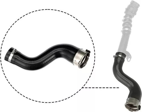 GATES Charge Air Hose (09-1389)