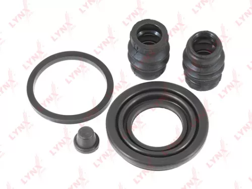 Brake caliper repair kit, rear (d34 mm, Mando)