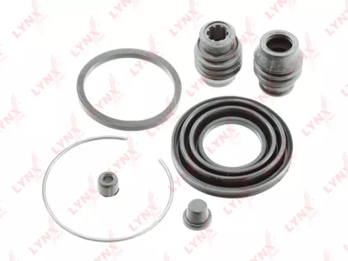 Brake caliper repair kit, rear (d38 mm, Akebono)