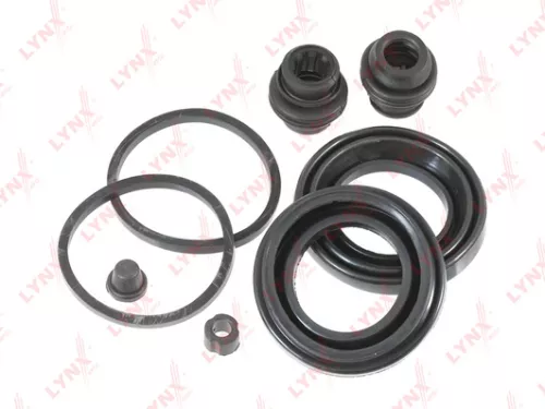 Brake caliper repair kit, front (d44 mm, Akebono)