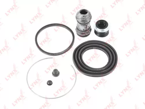 Brake caliper repair kit, front (d60 mm, Akebono)