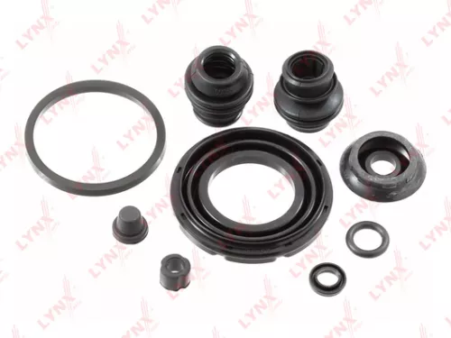Brake caliper repair kit, rear (d41 mm, Akebono)