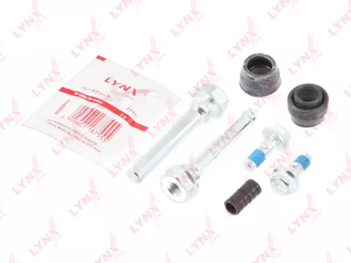 Brake caliper guides set, front (d10 mm, Aisin/Advics/Sumitomo)