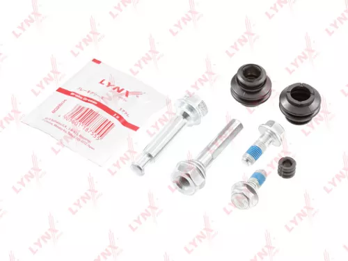 Brake caliper guides set, rear (d10 mm, Mobis/Kasco)