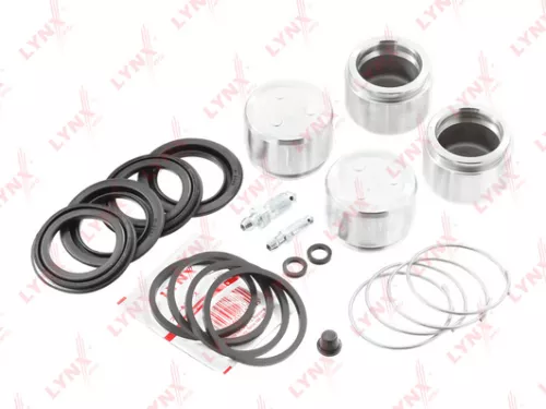 LYNXAUTO Brake caliper repair kit with piston, front (d45 mm, Sumitomo) (BC-6249)