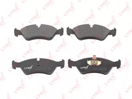 LYNXAUTO Disc brake pads, front (BD-1402)