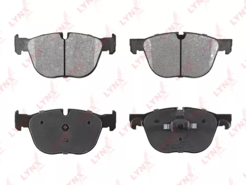 LYNXAUTO Disc brake pads, front (BD-1417)