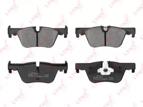 LYNXAUTO Disc brake pads, rear (BD-1442)