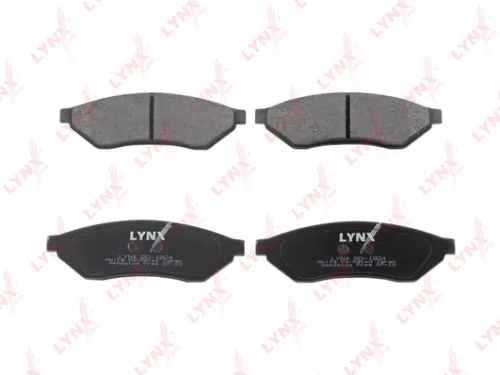 LYNXAUTO Disc brake pads, rear (BD-1804)