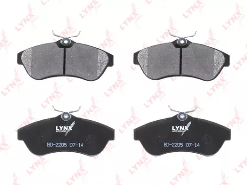 LYNXAUTO Disc brake pads, front (BD-2205)