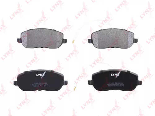 LYNXAUTO Disc brake pads, front (BD-2212)