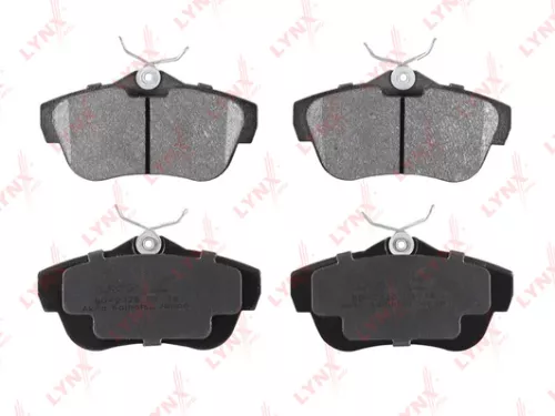 LYNXAUTO Disc brake pads, rear (BD-2228)