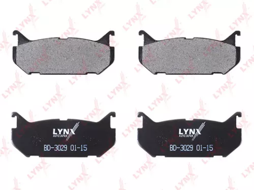 LYNXAUTO Disc brake pads, rear (BD-3029)